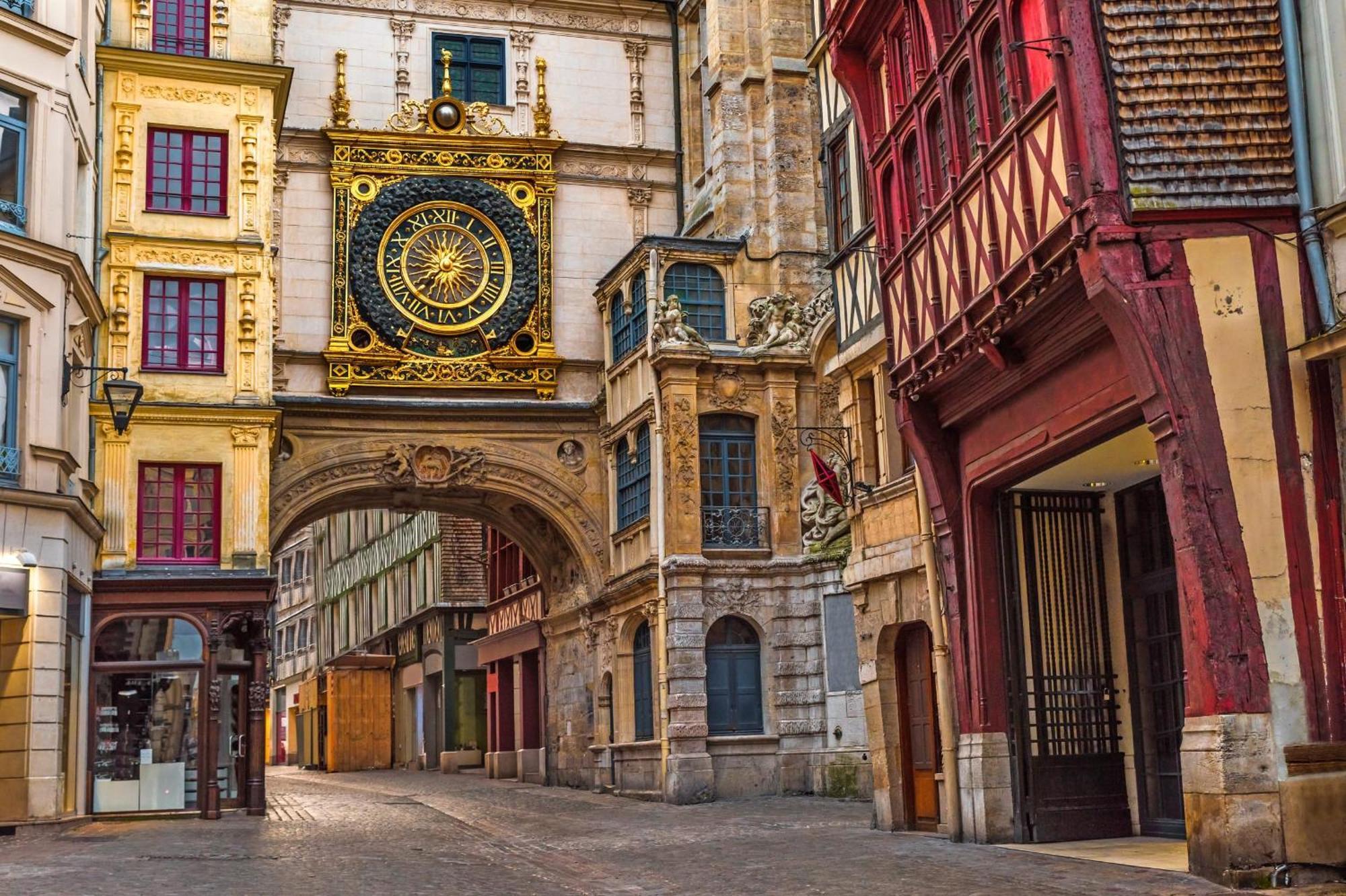 Le Charmant F2 Rue Du Gros Horloge A Rouen! エクステリア 写真